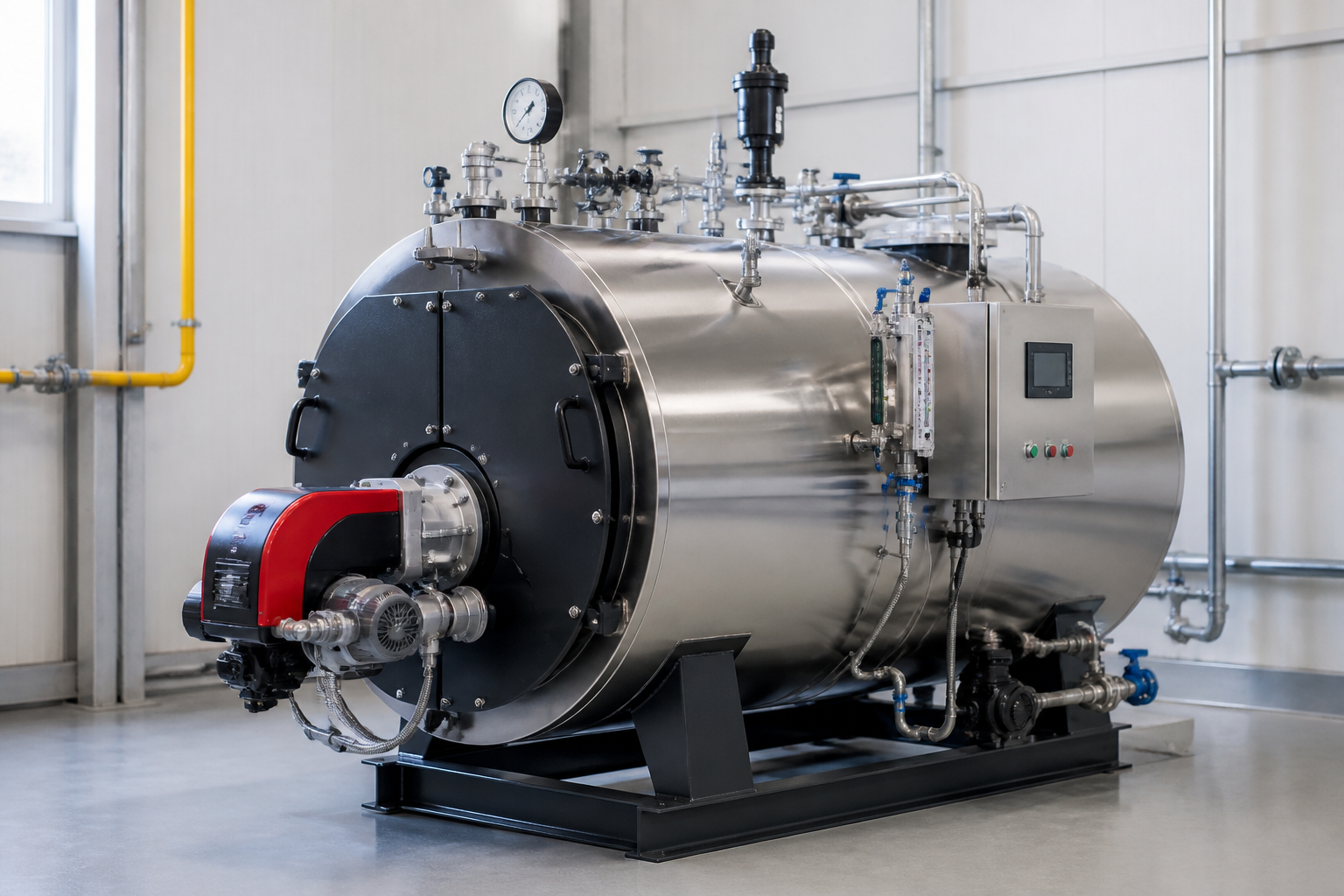 Commercial Food Processing Boilers