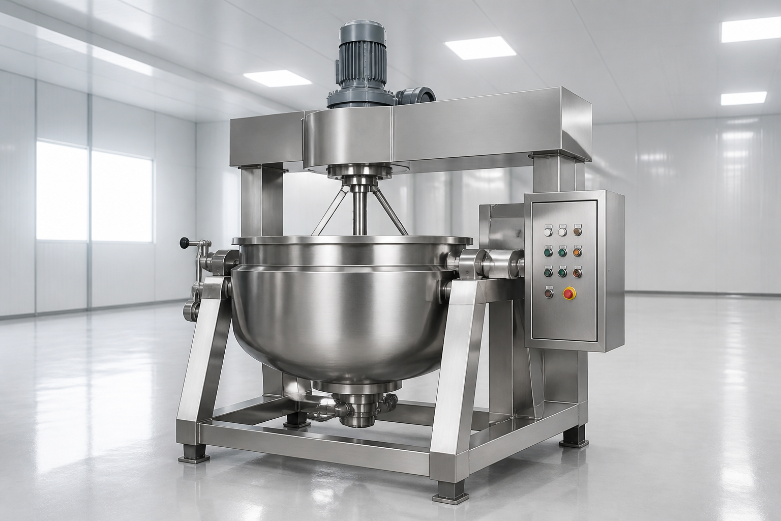 Food and Beverage Industrial Mixers