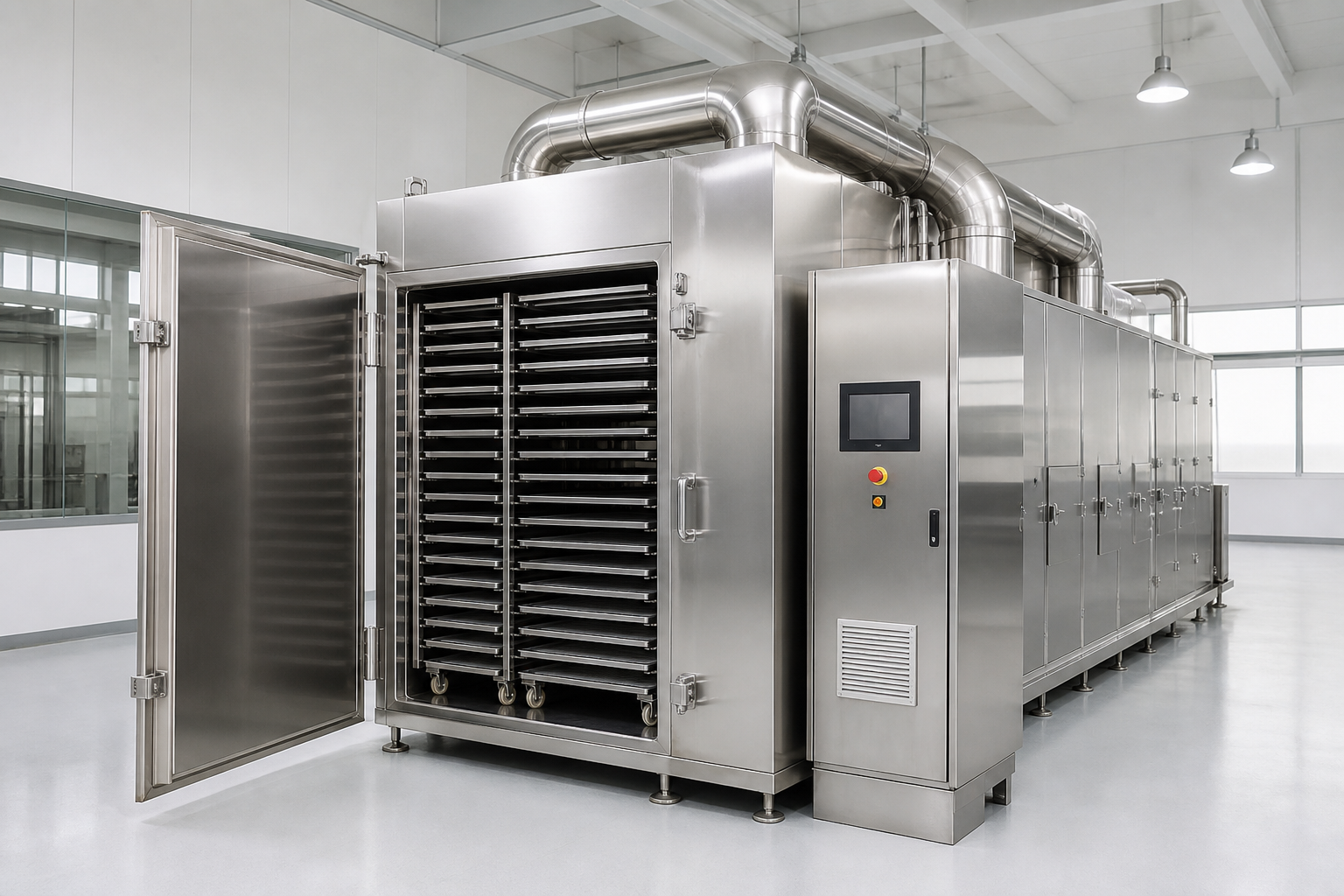 Food Processing Industrial Dryers