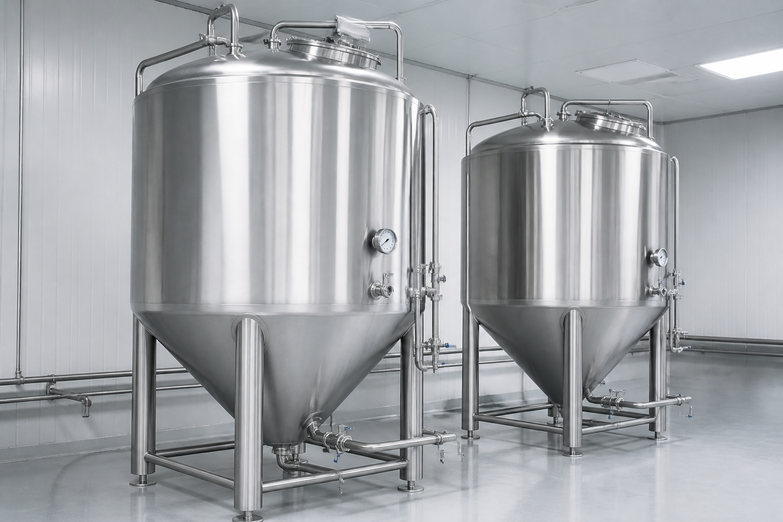 Food Processing Tanks